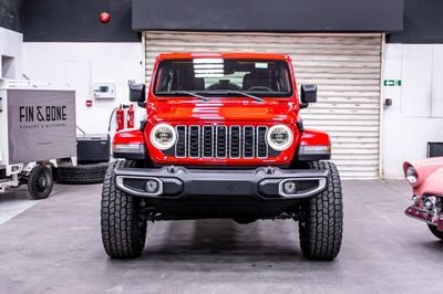 Jeep Wrangler SAHARA