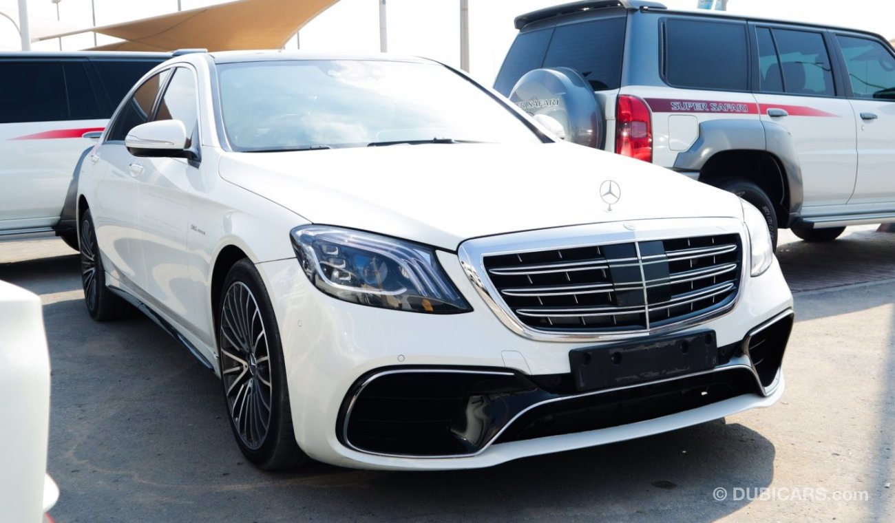 مرسيدس بنز S 500 Bodykit S63