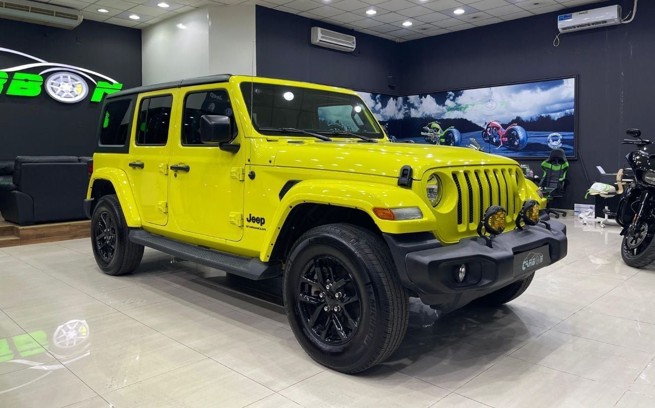 Jeep Wrangler Unlimited SPORT 3.6L A/T