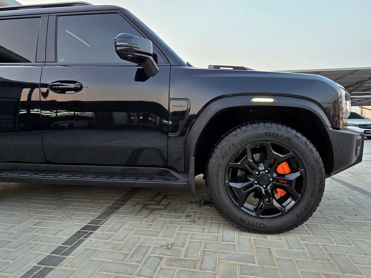 Jetour T2 Brand Luxury | GCC Specs | Full Option