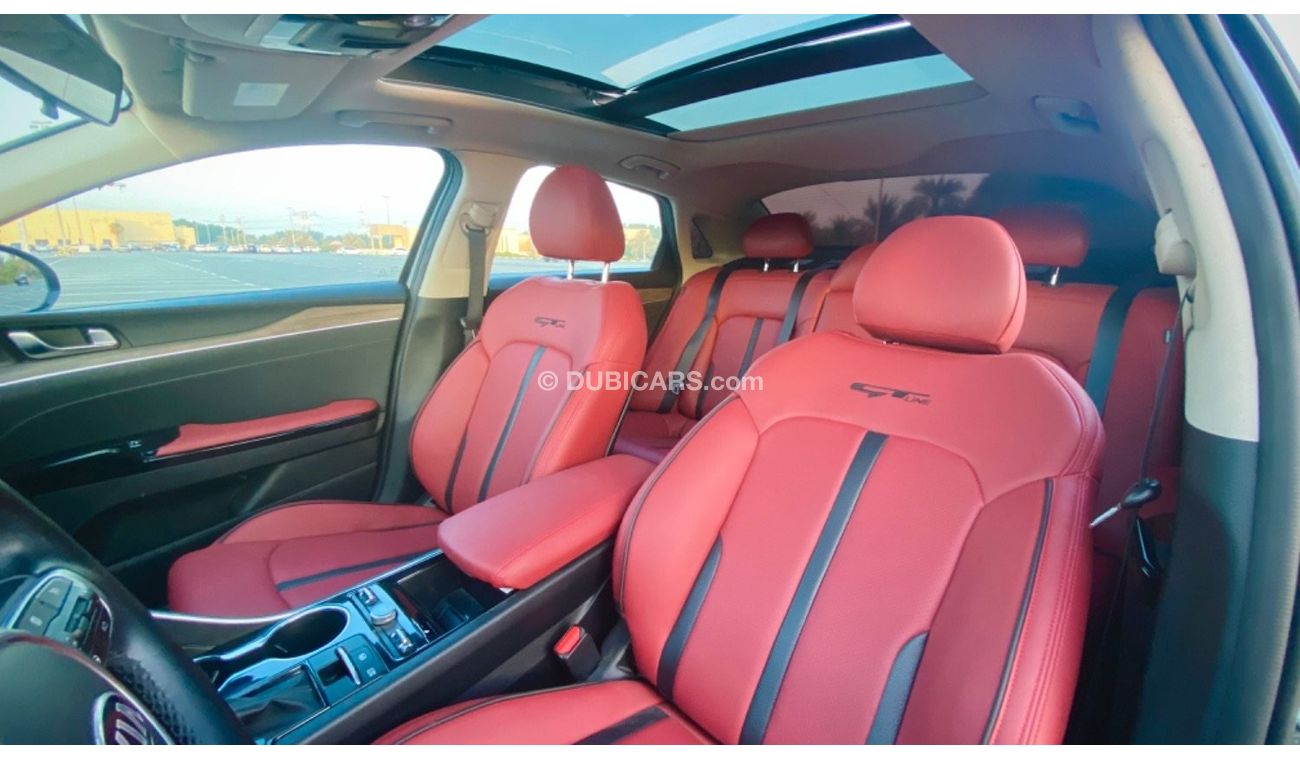 Kia K5 LXS Full option