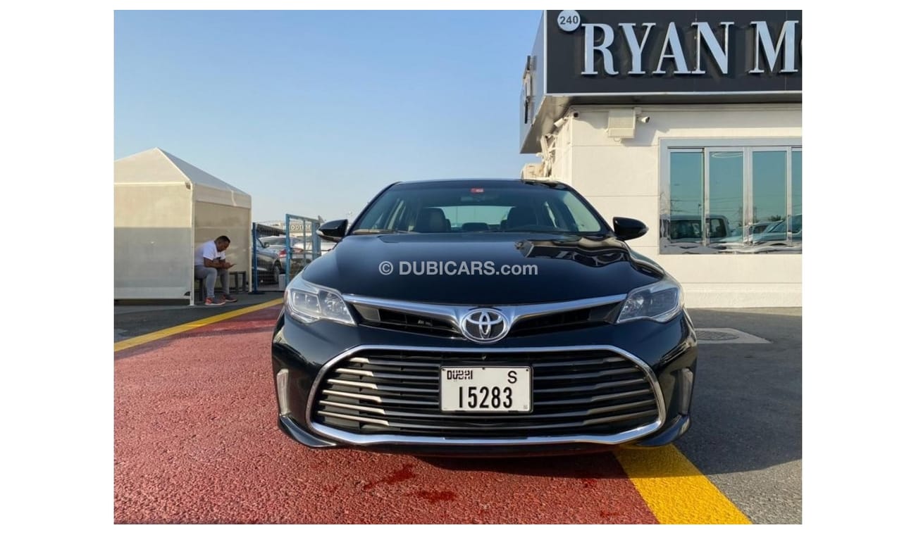 تويوتا افالون تويوتا افالون V6 موديل 2016 لون اسود