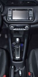 Nissan Kicks EXCELLENT DEAL for our Nissan Kicks ( 2017 Model ) in Red Color GCC Specs