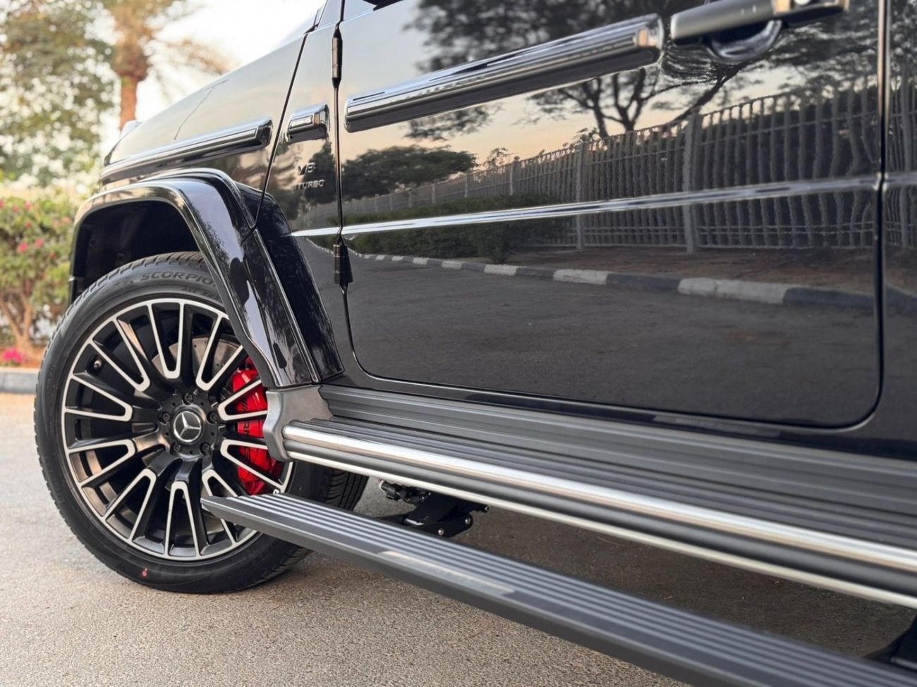 مرسيدس بنز G 63 AMG STD