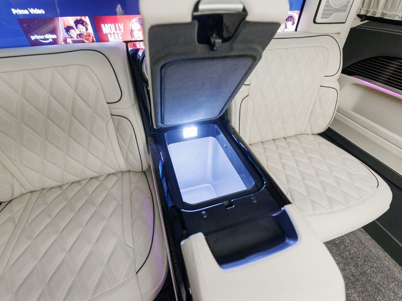 Mercedes Benz V300 AVANTGARDE MBS GRAVITY ZERO VIP