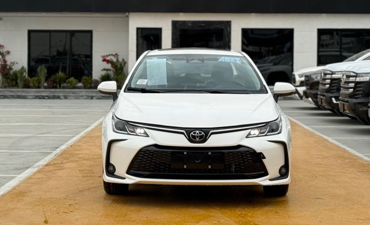 تويوتا كورولا اعلي فئة 1.8 هايبرد