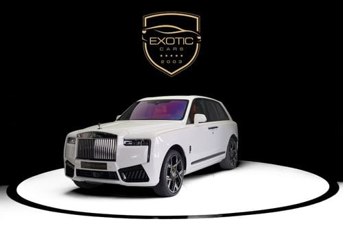 Rolls Royce Cullinan BLACK BADGE
