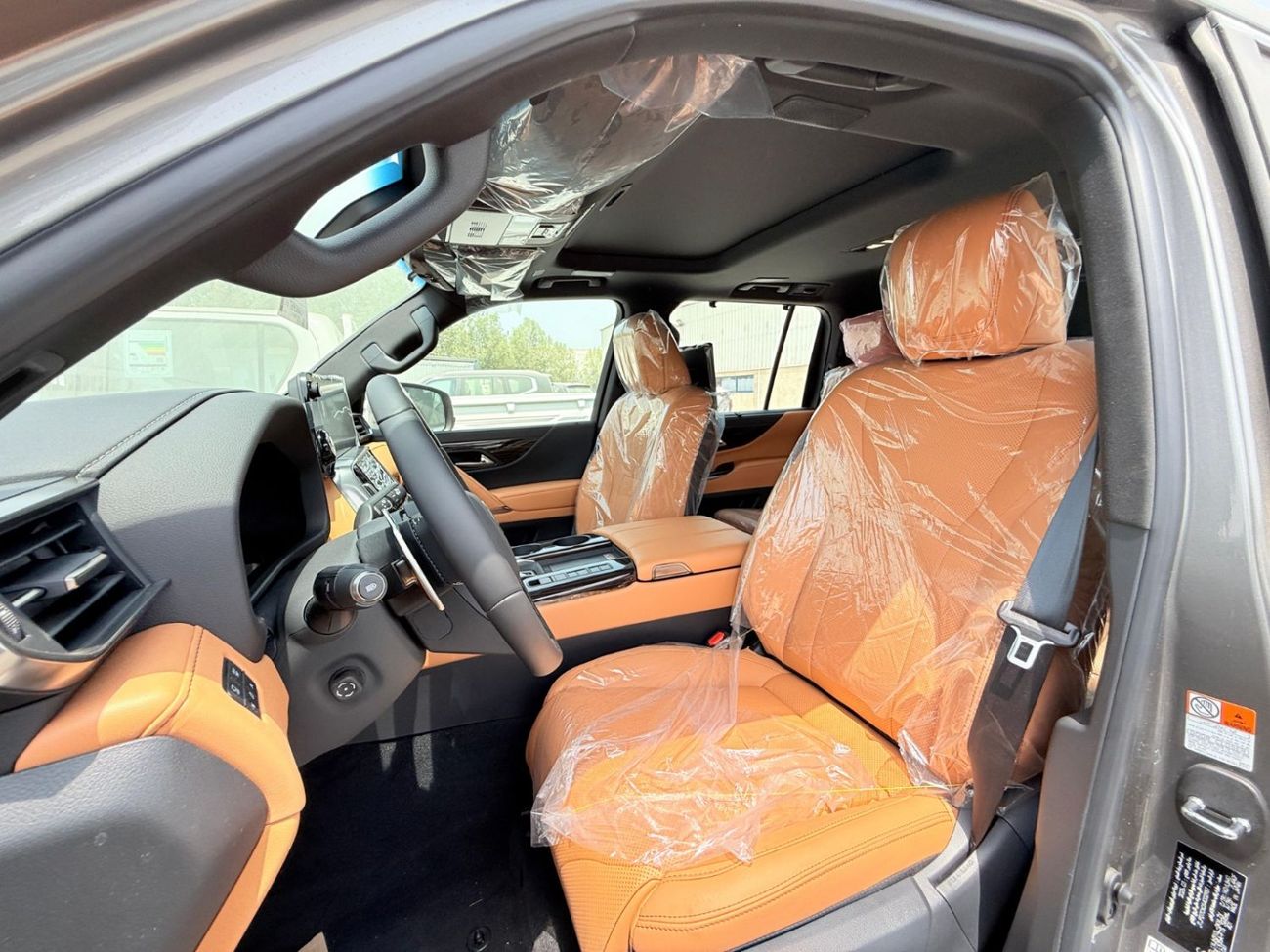 Lexus LX 700h Signature