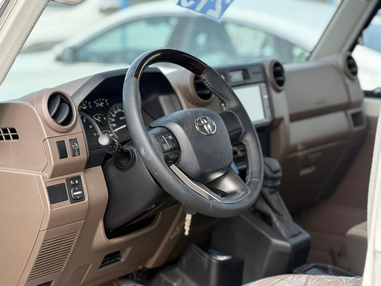 تويوتا لاند كروزر بيك آب TOYOTA LAND CRUISER (79 SERIES) 4.0 2025
