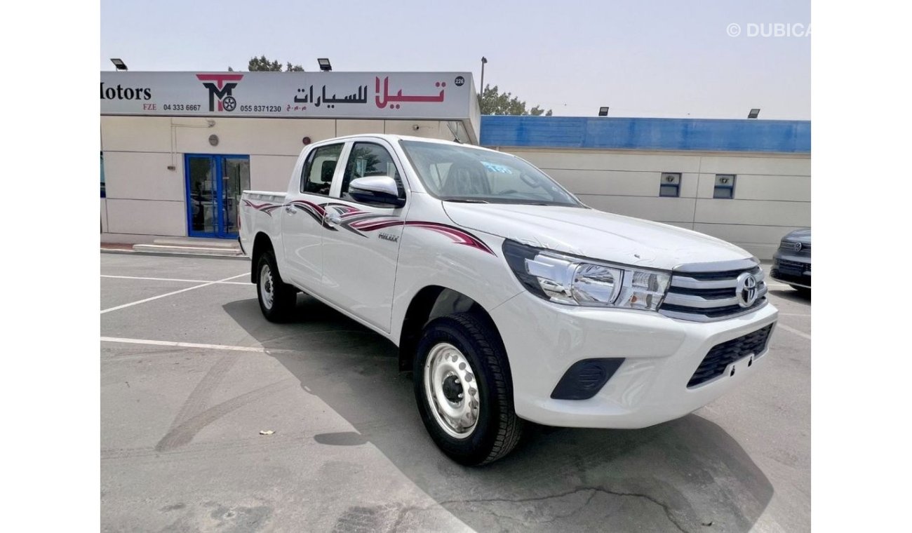 Toyota Hilux 2.4 L M/T WITH Diff- Lock Power Windows 2022