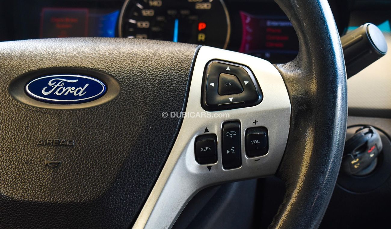 Ford Edge 2013 Gulf model, cruise control, sensor wheels, in excellent condition, you do not need any expenses