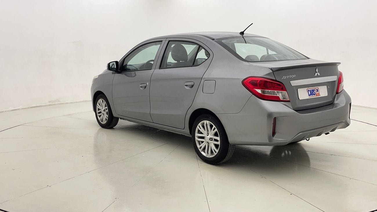 ميتسوبيشي اتراج GLX HIGHLINE 1.2 | بدون دفعة مقدمة | اختبار القيادة في المنزل