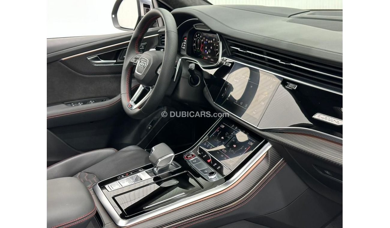 Audi RS Q8 TFSI quattro 2022 Audi RS Q8, Warranty + Service Contract, Full Service History, GCC