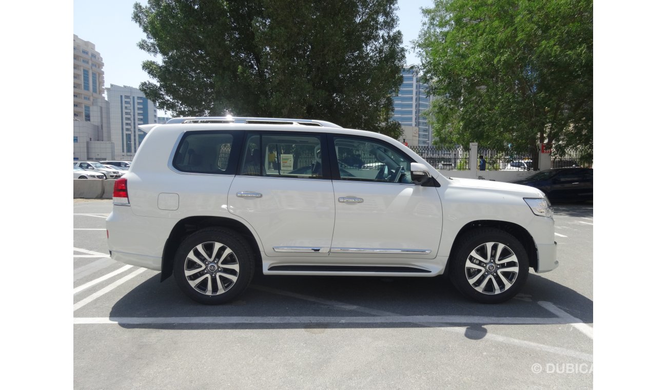 Toyota Land Cruiser 4.5L GXR V8 WHITE EDITION 2019 YM