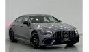 Mercedes-Benz AMG GT 63 2019 Mercedes-AMG GT 63 S 4MATIC+, Mercedes Service History, Warranty, GCC