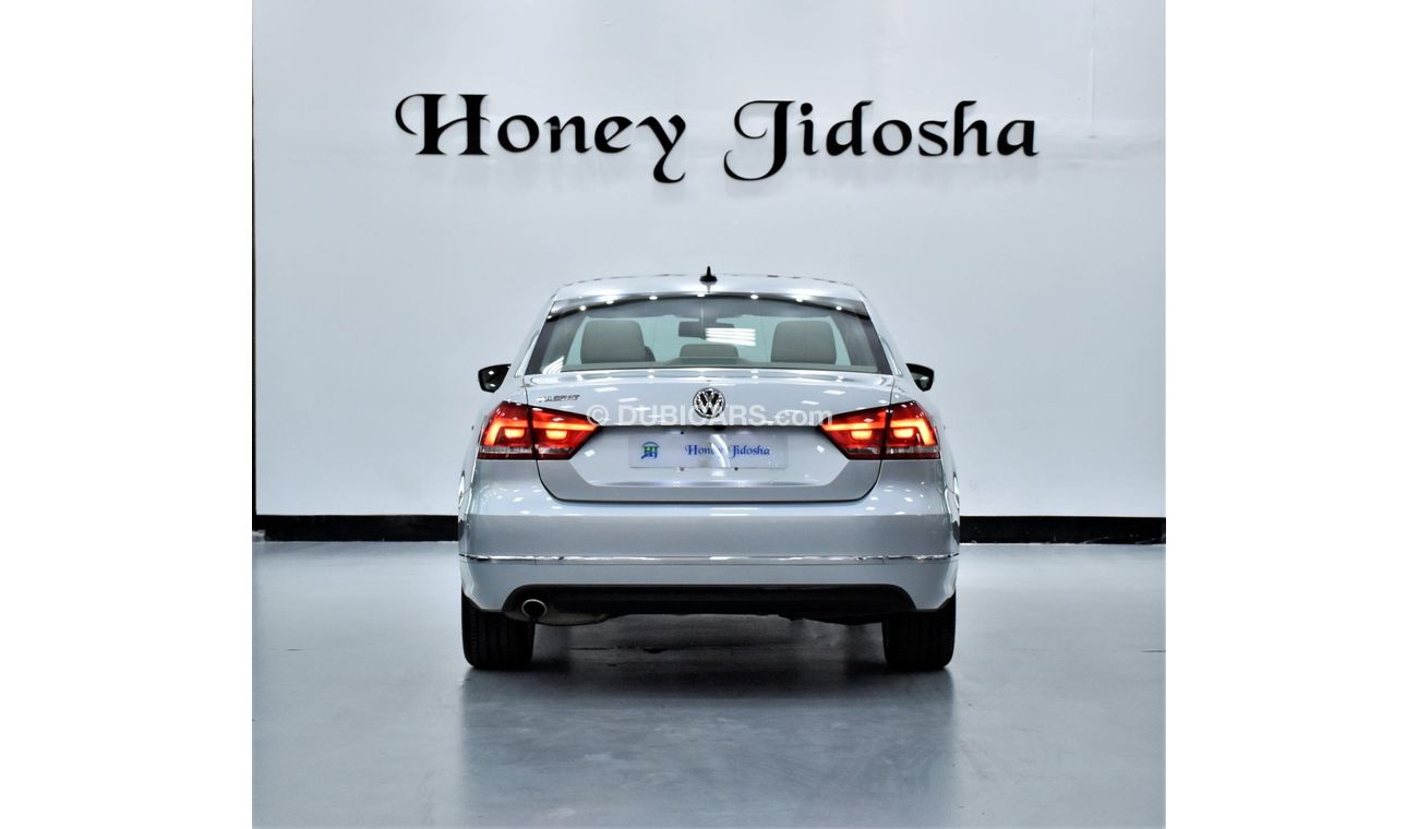 Volkswagen Passat EXCELLENT DEAL for our Volkswagen Passat ( 2016 Model ) in Silver Color GCC Specs