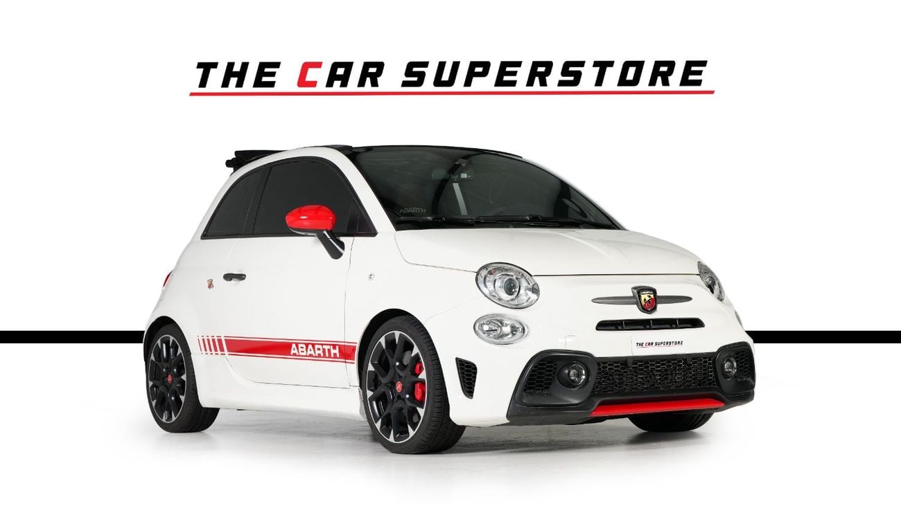 فيات 500 Abarth 595 Competizione Convertible-GCC-Dealer Warranty Until 10/2027- Full Service History