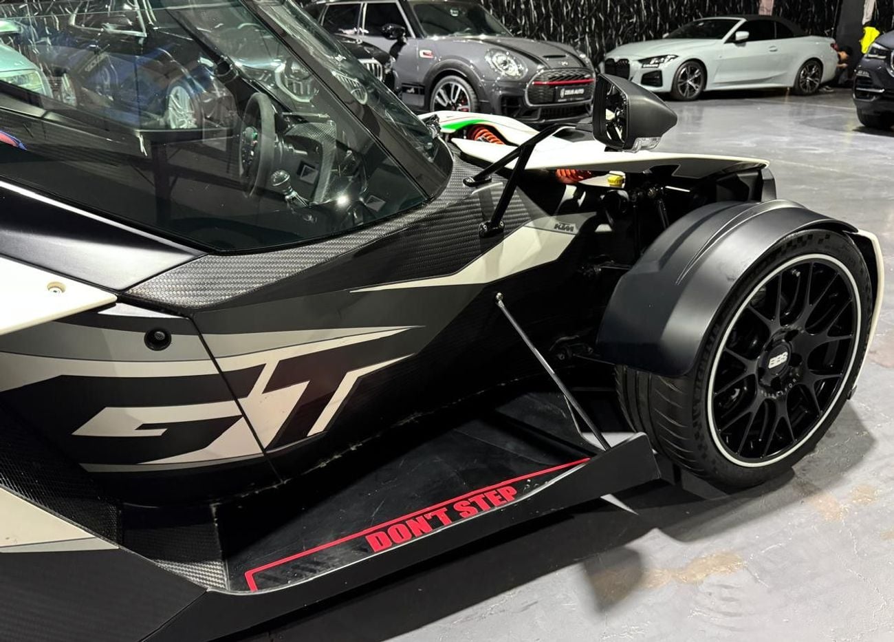 كاي تي أم XBOW GT The Ultimate Driver's Machine | Rare unit | No Roof | No Compromise | Pure Adrenaline.