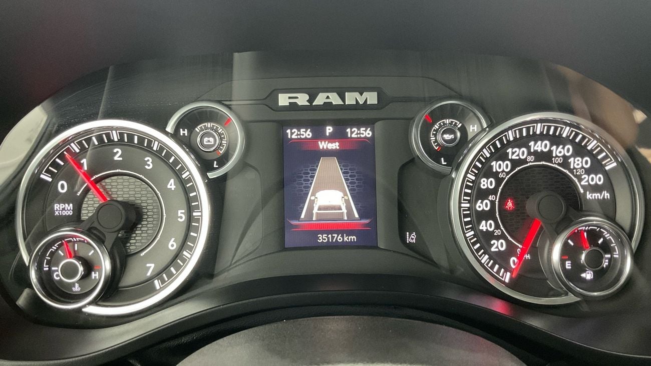 RAM 1500 BIGHORN CREW CAB | Guaranteed Warranty | 0 Down Payment