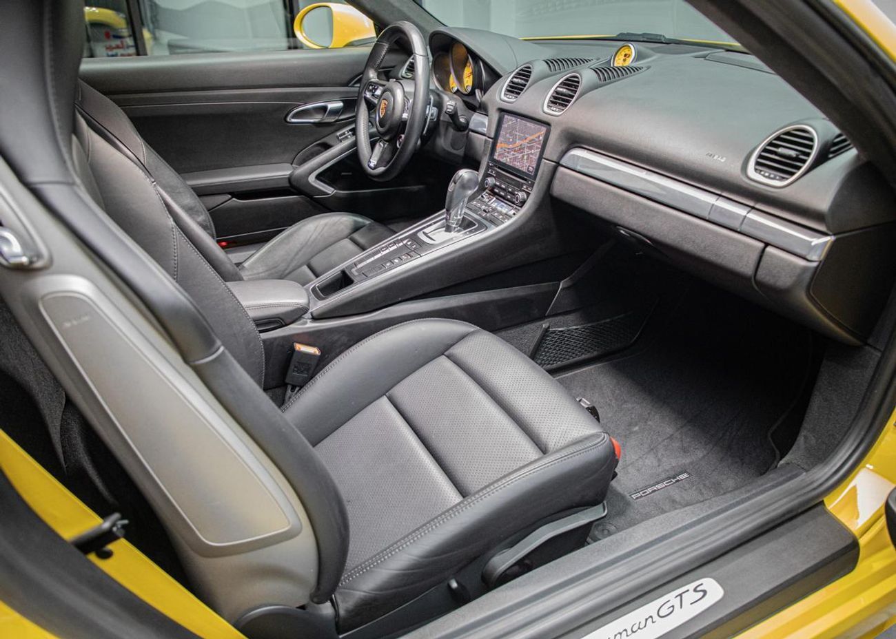 Porsche 718 Cayman GTS 4.0L A/T Black Exterior Package • Warranty + Service Contract Available • GCC