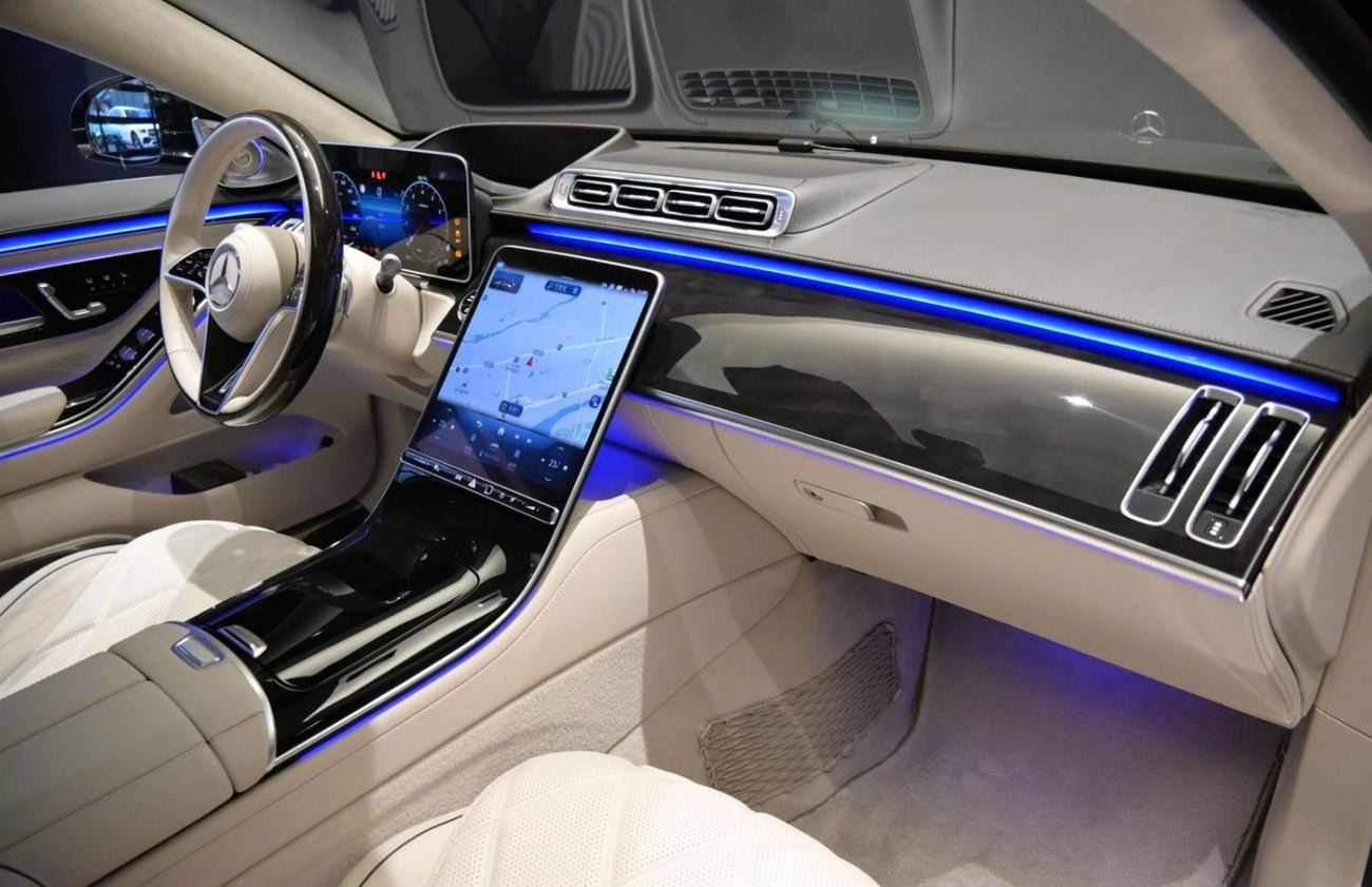 Mercedes Maybach S580 Maybach