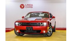 دودج تشالينجر Dodge Challenger Hemi R/T 2016 GCC under Warranty with Zero Down-Payment.