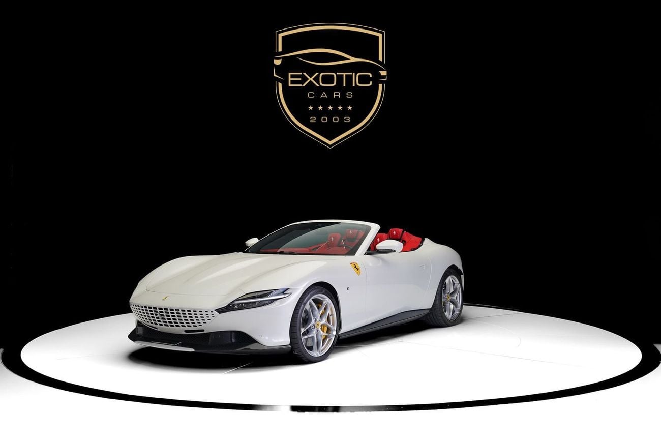 فيراري روما SPIDER