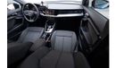Audi A3 35 TFSI 1.4L Audi A3 35TFSI 2021 GCC under Warranty with Flexible Down-Payment.