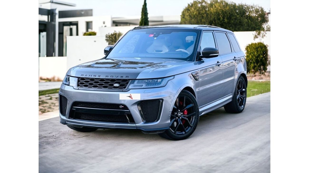 Land Rover Range Rover Sport AED 6,100 PM | SVR CARBON EDITION | UNDER WARRANTY | BRAND NEW CONDITION | LOW MILEAGE