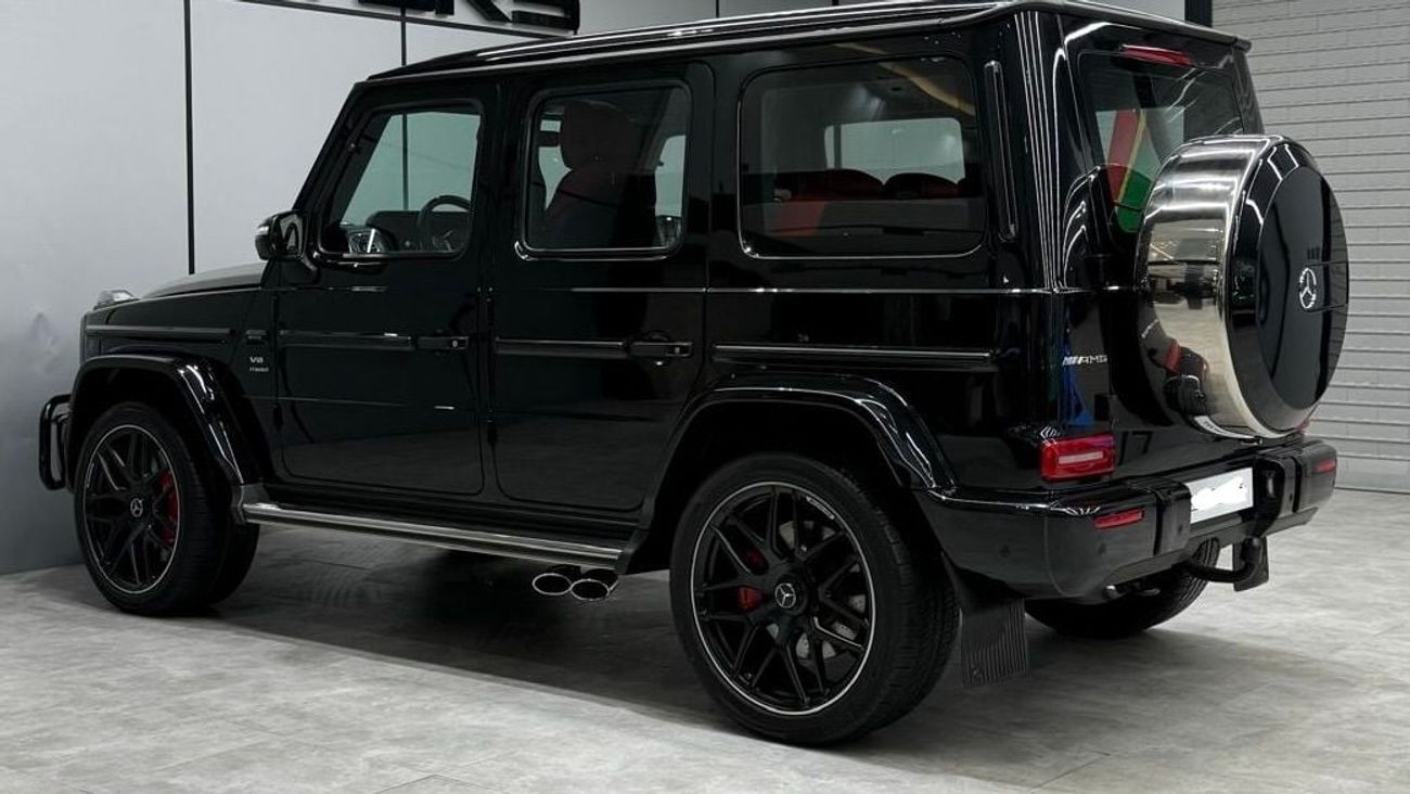 Mercedes-Benz G 63 AMG Std 4.0L GCC Specs | Full Option | Accident-Free