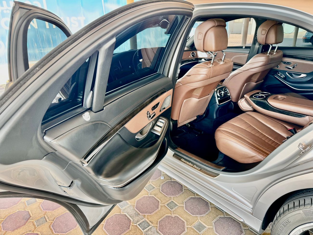 Mercedes-Benz S 550 V8 4.6L