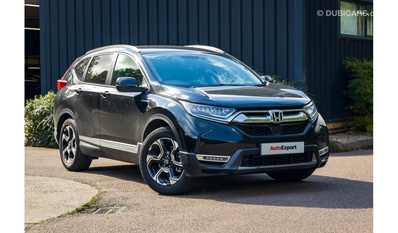 Honda CR-V Hybrid RHD