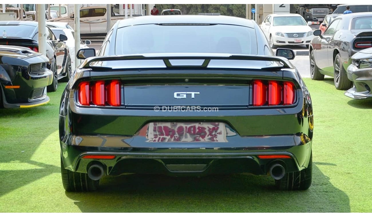 Ford Mustang Mustang GT V8 5.0L 2017/ Manual/Shelby Kit/ Leather Interior/ Very Good Condition