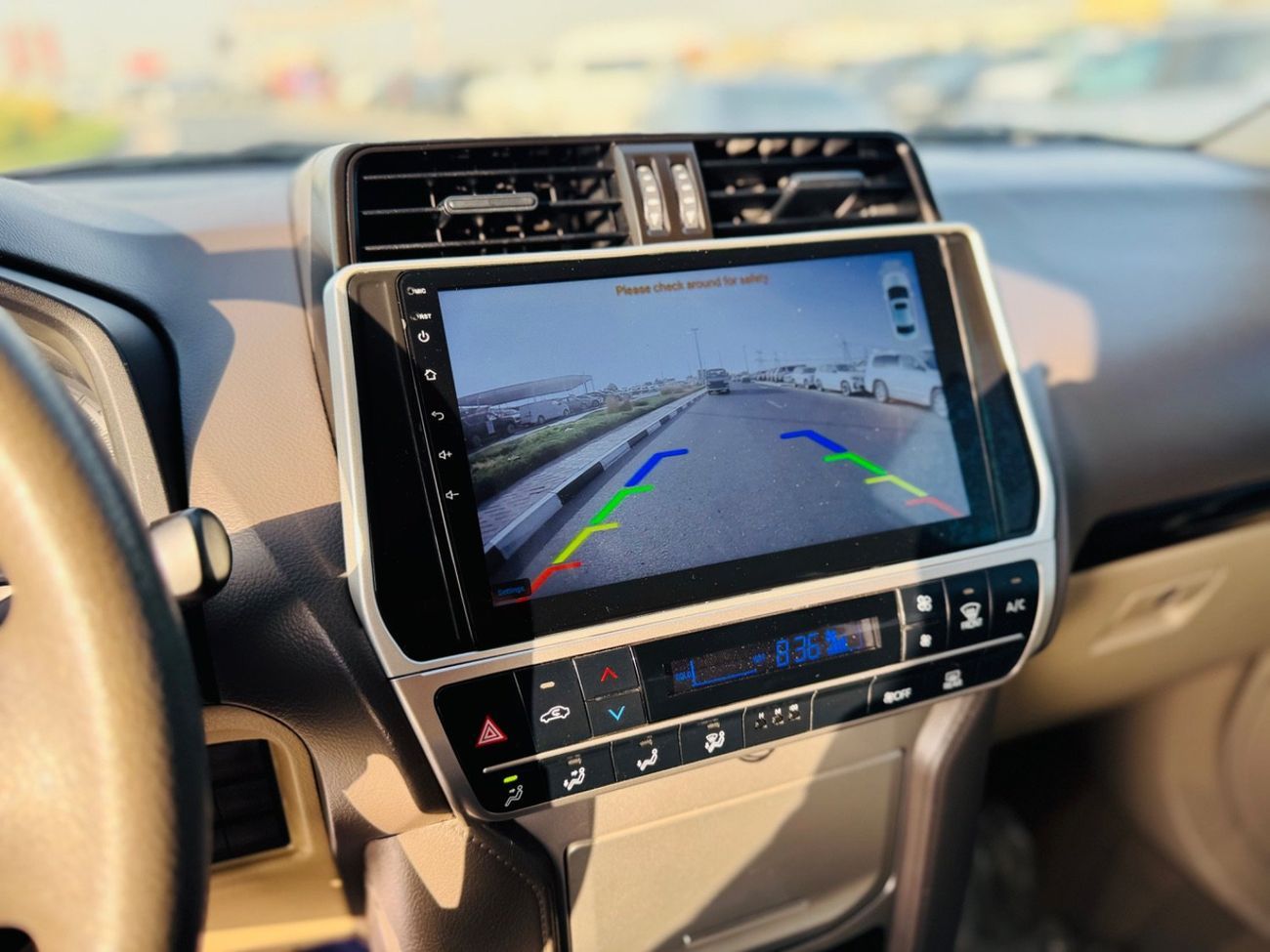 تويوتا برادو Toyota prado 2019 v4 2.7L full options