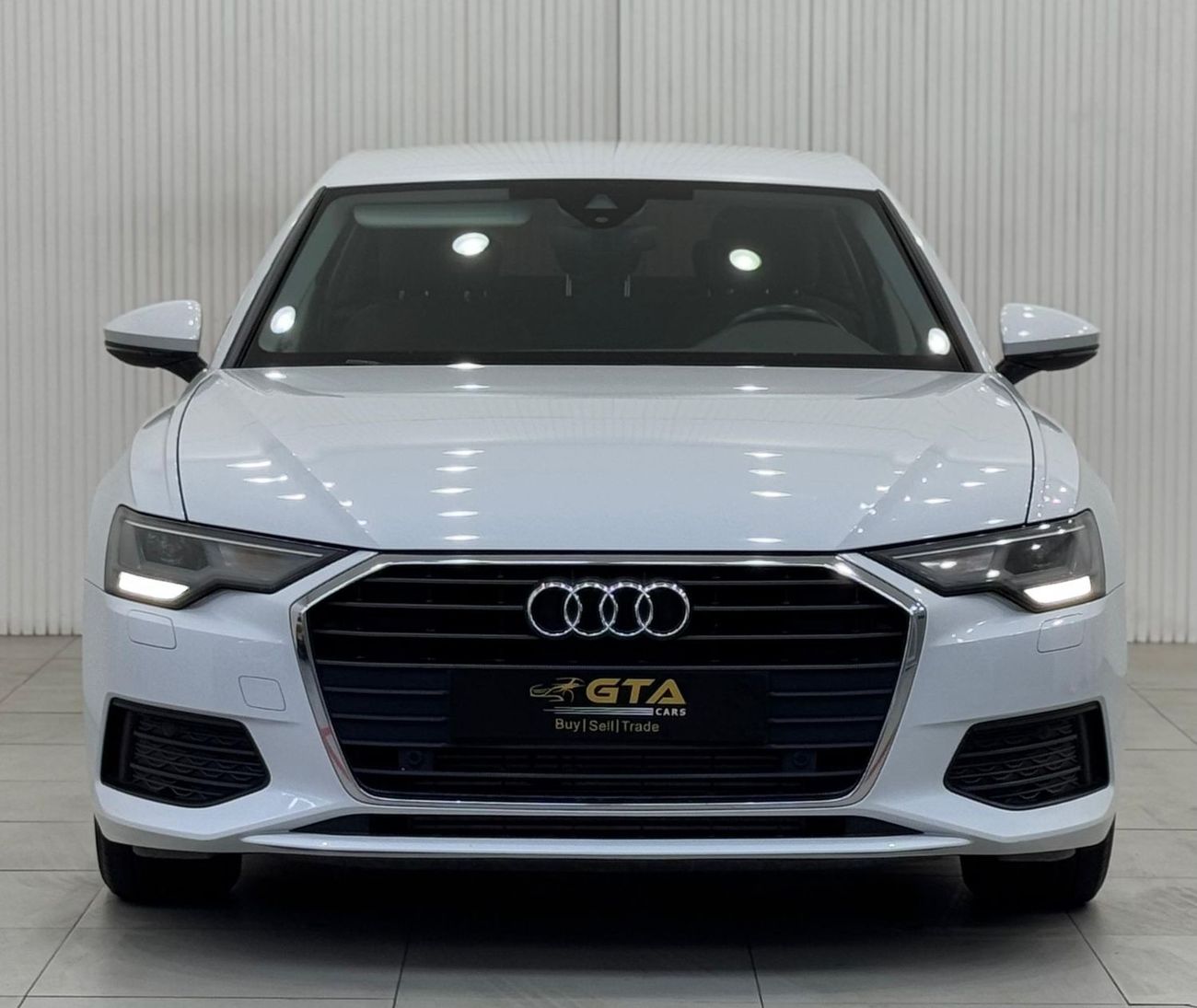 Audi A6 45 TFSI quattro 2.0L 2020 Audi A6 45TFSI Quattro, One Year Warranty, Full Service History, GCC