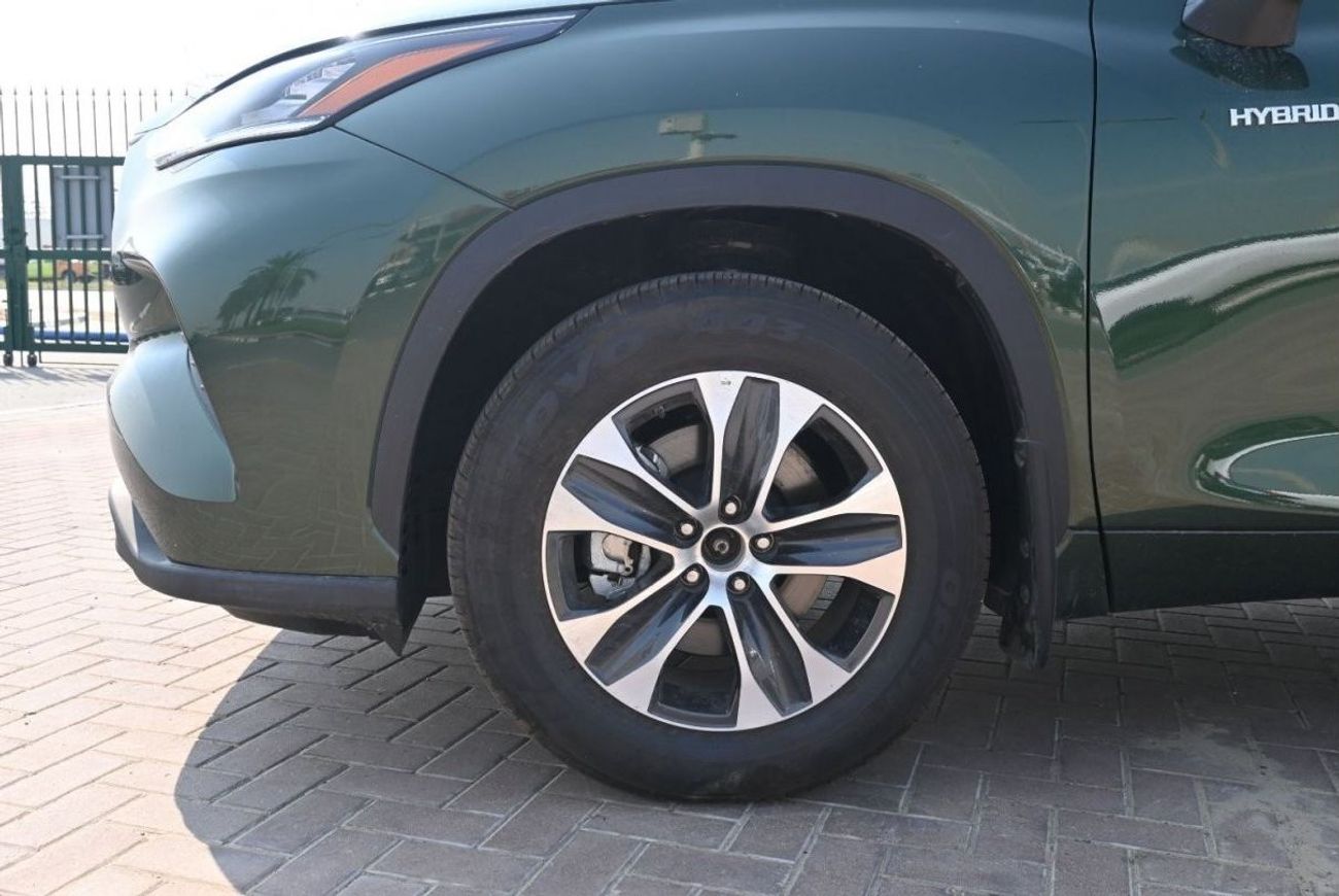 تويوتا هايلاندر HIGHLANDER GLE 2.5L HYBRID 2023