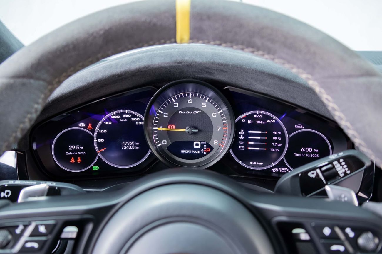 بورش كايان Turbo GT 4.0L