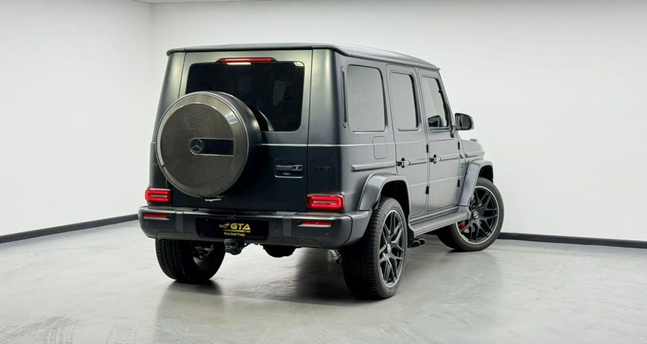 Mercedes Benz G63 AMG STANDARD 2025 Mercedes-AMG G 63, Agency Warranty+Service Contract+Full Service History, European Specs.