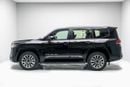 Toyota Land Cruiser GXR 3.5L - Attitude Black Inside Black | Export Only