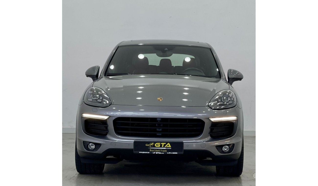 Porsche Cayenne S 2016 Porsche Cayenne S, Porsche Warranty till July 2023, Full Porsche Service History, GCC