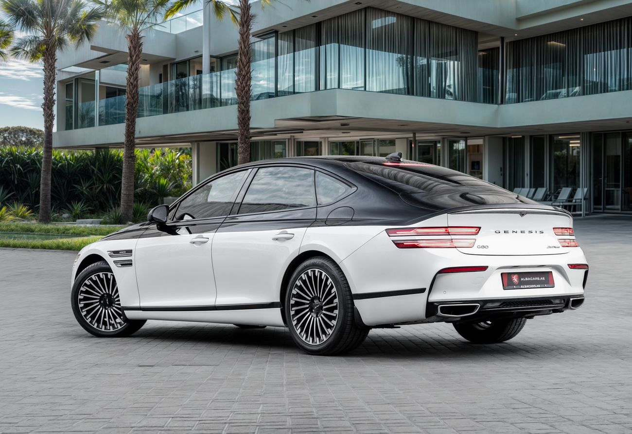 Genesis G80 Prestige G80 Prestige 3.5T | 3,525 P.M | 0% Downpayment | Warranty!