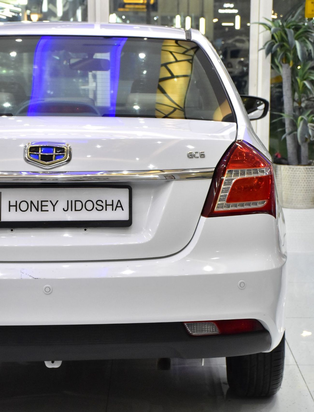 جيلي إمجراند EXCELLENT DEAL for our Geely Emgrand ( 2018 Model ) in White Color GCC Specs