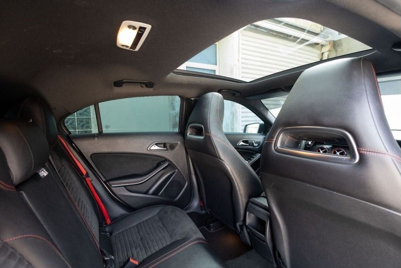 Mercedes-Benz A 250 Mercedes-Benz A250 Sport AMG 2017 GCC (LOW MILEAGE) under Warranty with Flexible Down-Payment.