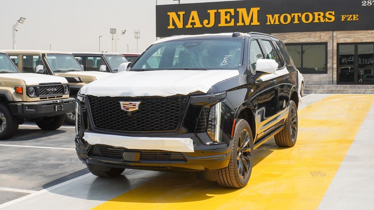 كاديلاك إسكالاد SPORT PLATINUM 6.2L V8