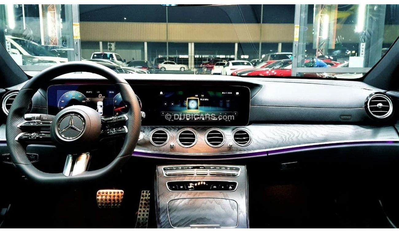 Mercedes-Benz E200 MERCEDES E200 AMG 2021 MODEL GCC CAR WITH 3 YEARS WARRANTY AND FREE SERVICE