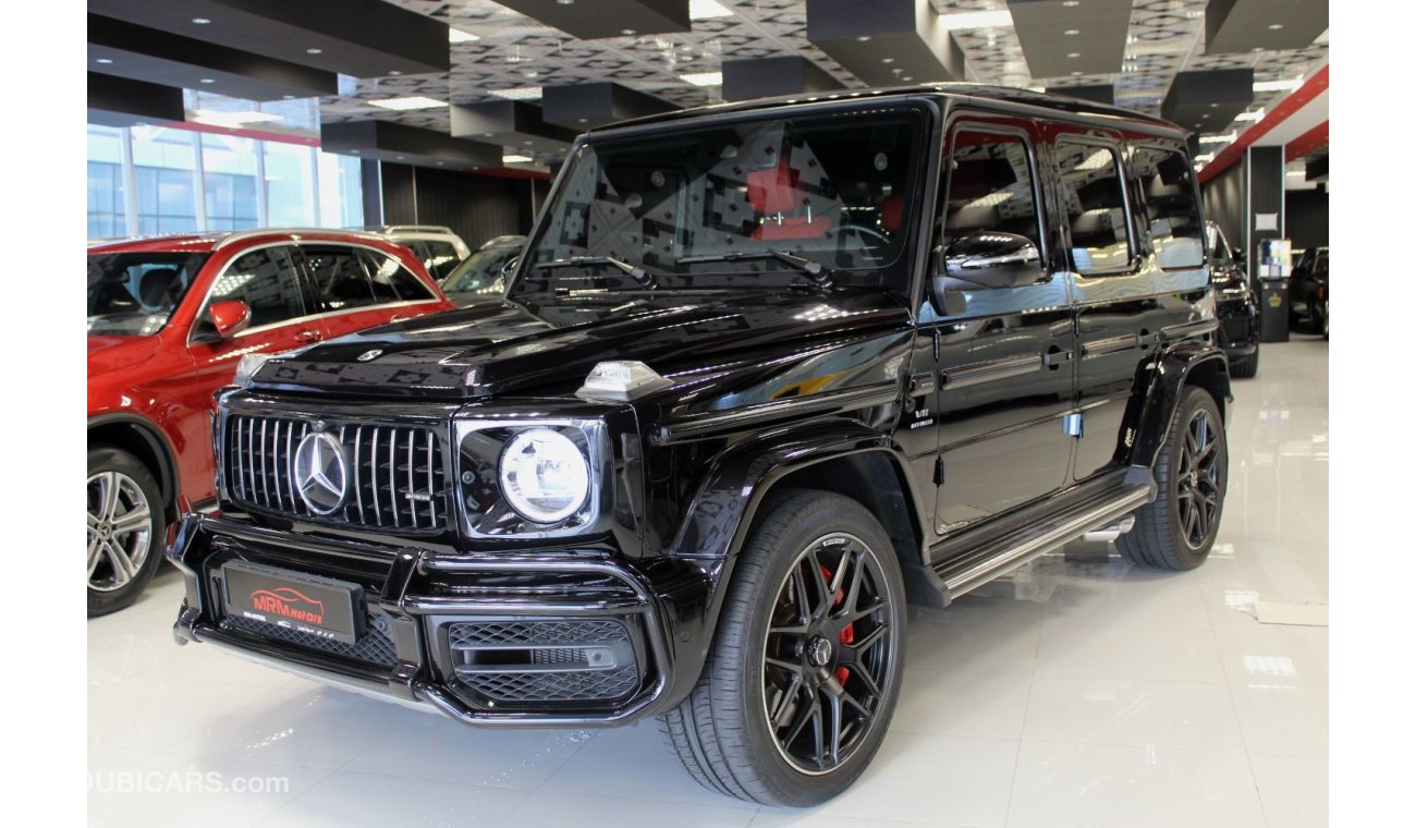 مرسيدس بنز G 63 AMG MERCEDES BENZ G-63 AMG 2020