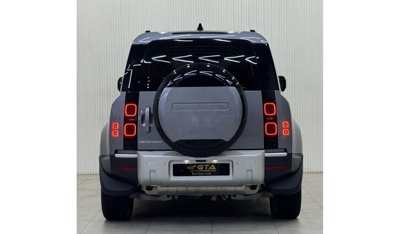 لاند روفر ديفندر P400 110 HSE 3.0L (5 Seater) 2024 Land Rover Defender P400 110 HSE, 2028 Land Rover Warranty + Servi