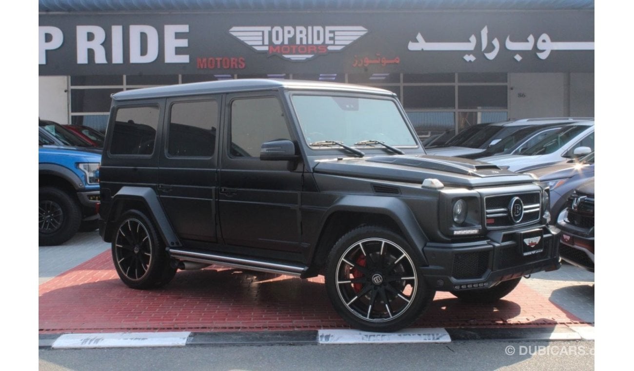 Mercedes-Benz G 63 AMG BRABUS KIT