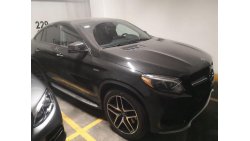 Mercedes-Benz GLE 43 AMG Mercedes GLE 43, AMG Bodystyling, Sporty Engine Sound, Sport+Transmission Mode, Automatic Seat Occup