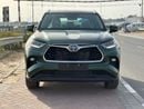 Toyota Highlander HYBRID 2.5L, 7-SEATERS, 2023, E-CVT AWD, GCC, 0KM, EXPORT OFFER